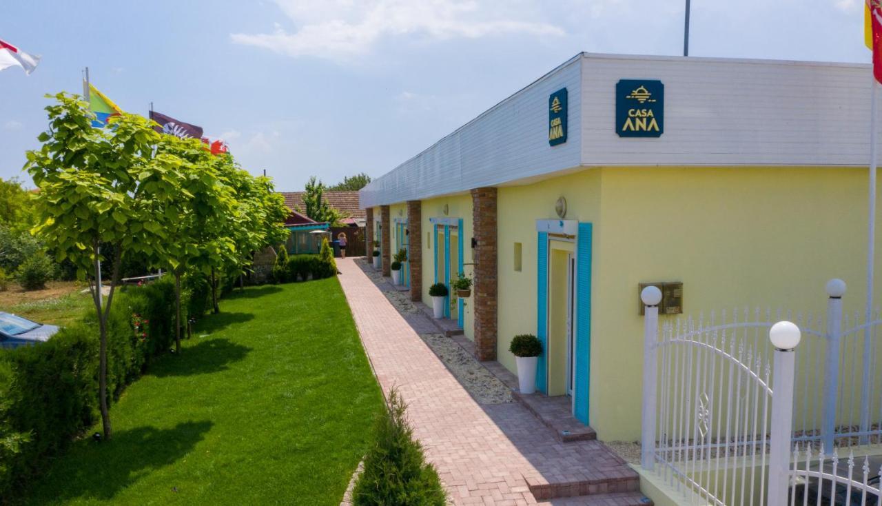 Hotel Casa Ana Vama Veche Esterno foto