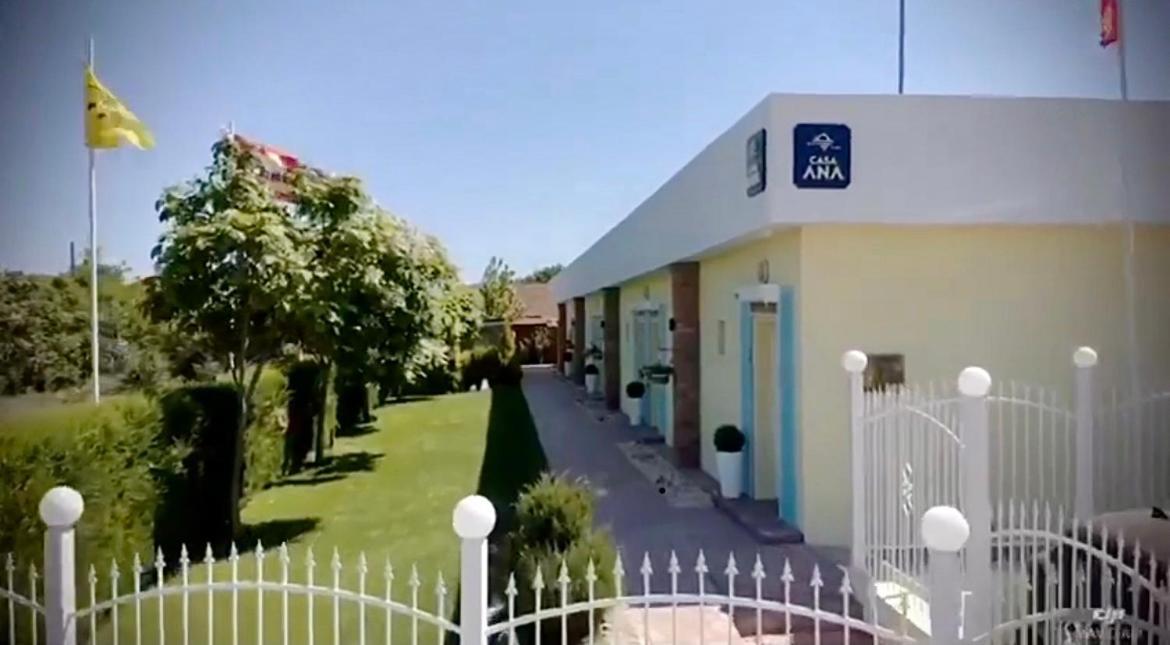 Hotel Casa Ana Vama Veche Esterno foto
