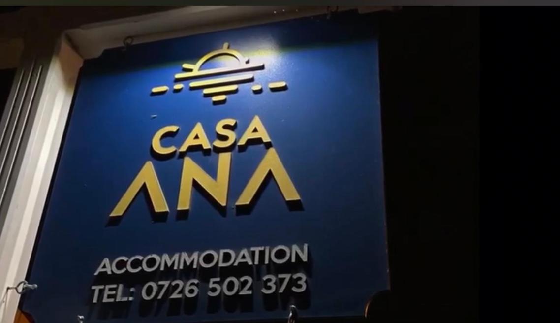 Hotel Casa Ana Vama Veche Esterno foto